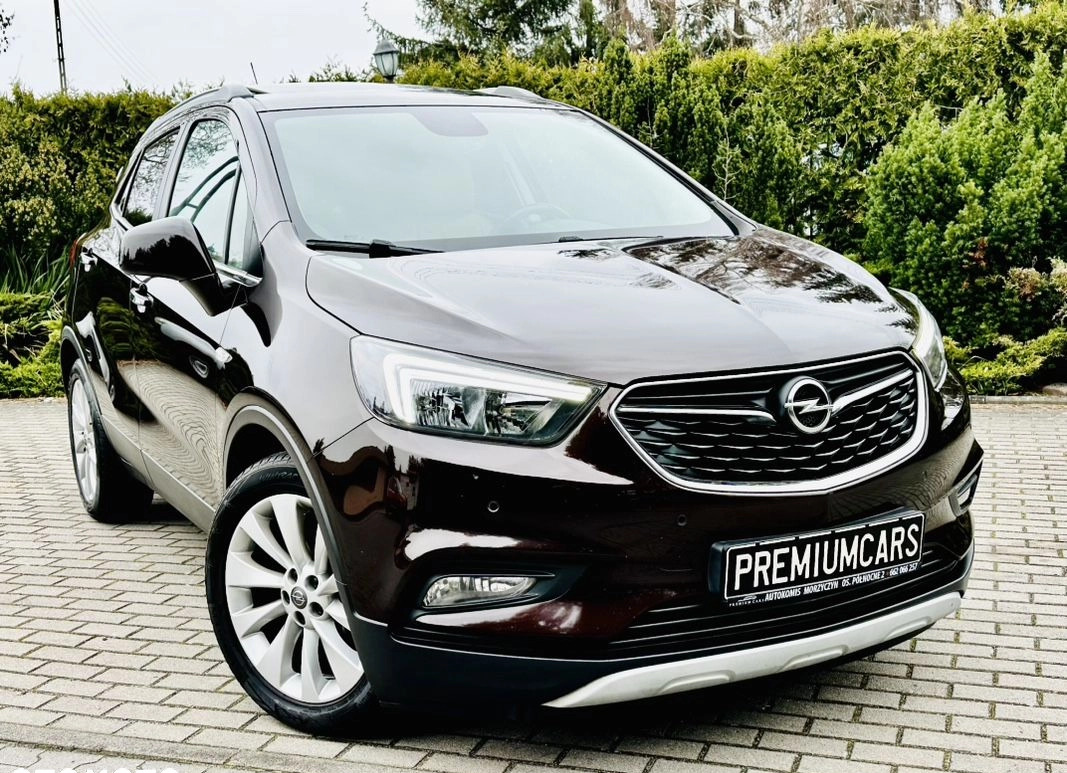 Opel Mokka cena 69900 przebieg: 139842, rok produkcji 2018 z Lwówek Śląski małe 781